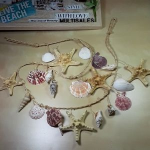 Hanging Seashells Decoration